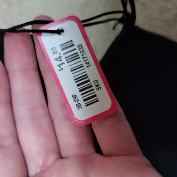 NWT! Size 9 Black Booties With Buttons! - Picture 2 of 4